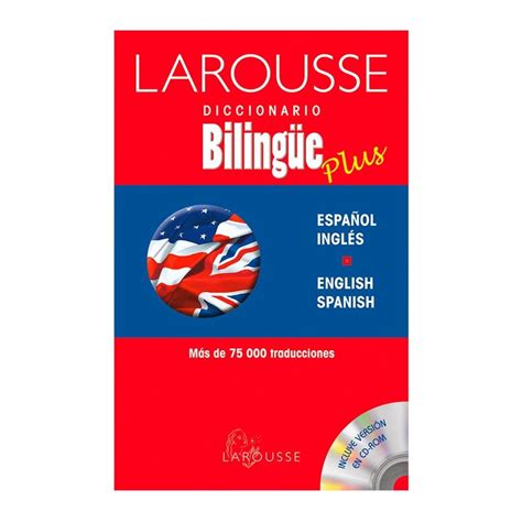 diccionario bilingüe inglés español.